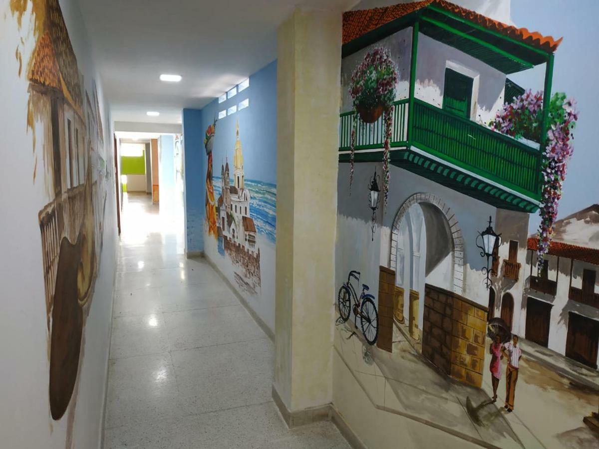 Apartamentos Decor Cartagena Kültér fotó